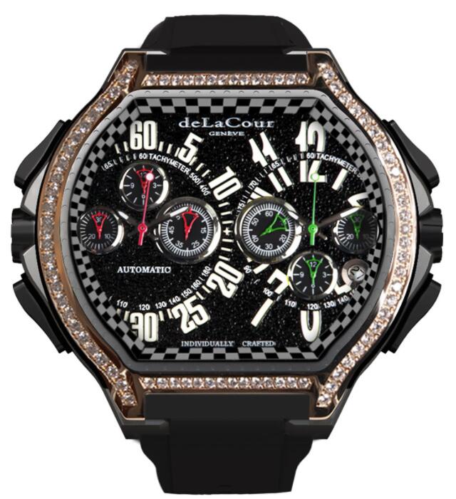 Replica DeLaCour Bichrono S3 Rafaga WATP0092-1285 Watch Replica DeLaCour Bichrono S3 Rafaga WATP0092-1285 Watch
